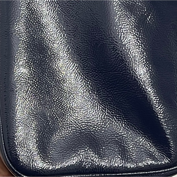 Gucci Blue Patent Soho Disco Bag - Picture 13 of 15